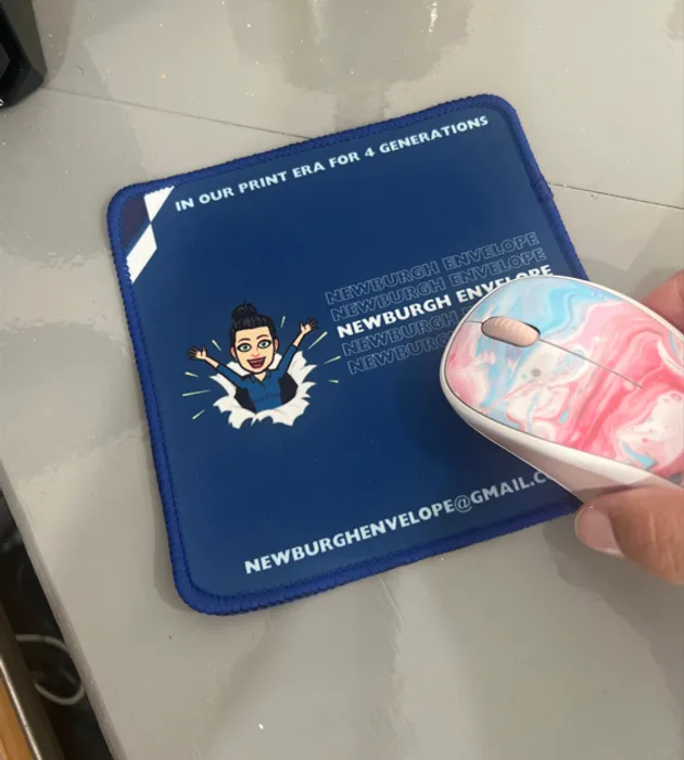 ImprintNow.ca - Custom Square Mouse Pad