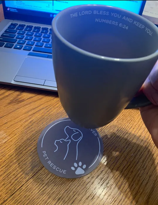 ImprintNow.ca - Pulpboard Coasters