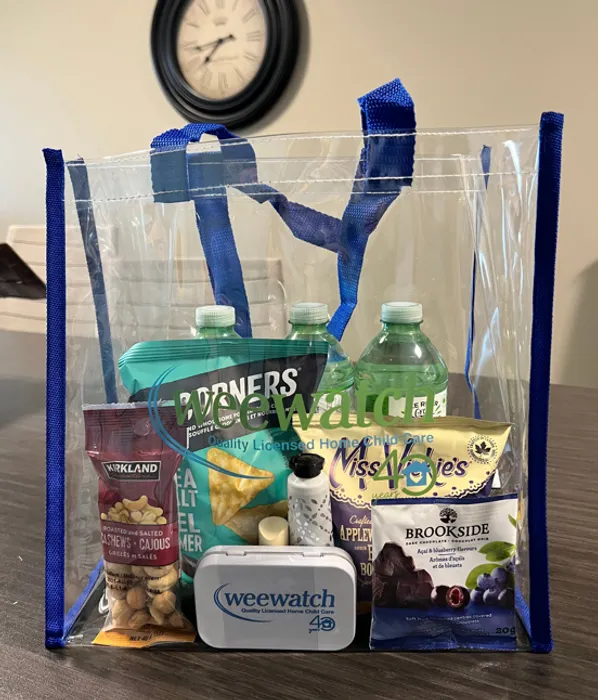 ImprintNow.ca - Custom Clear Tote Bag