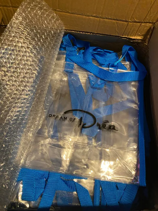 ImprintNow.ca - Custom Clear Tote Bag