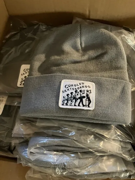 ImprintNow.ca - Custom Classic Polyester Cotton Beanies