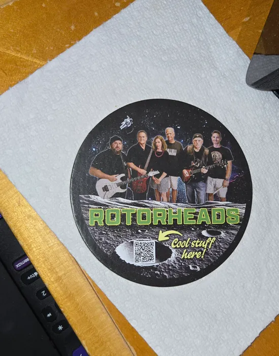 ImprintNow.ca - Pulpboard Coasters