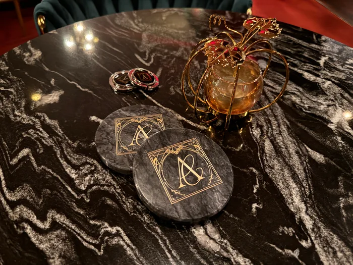 ImprintNow.ca - Marble Coaster