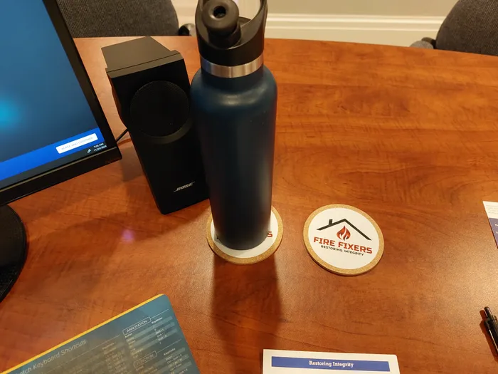 ImprintNow.ca - Cork Coasters