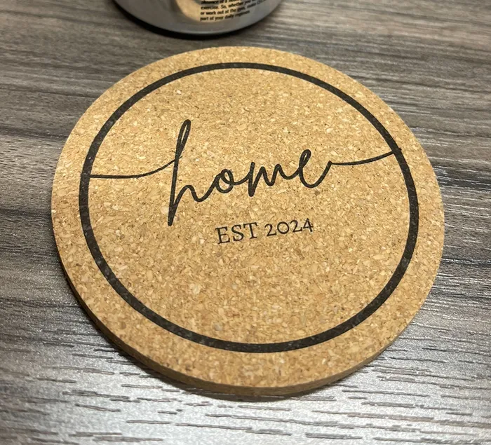 ImprintNow.ca - Cork Coasters