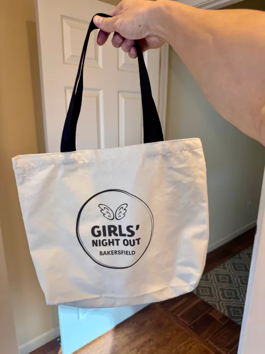 ImprintNow.ca - Custom Natural Cotton Tote Bag