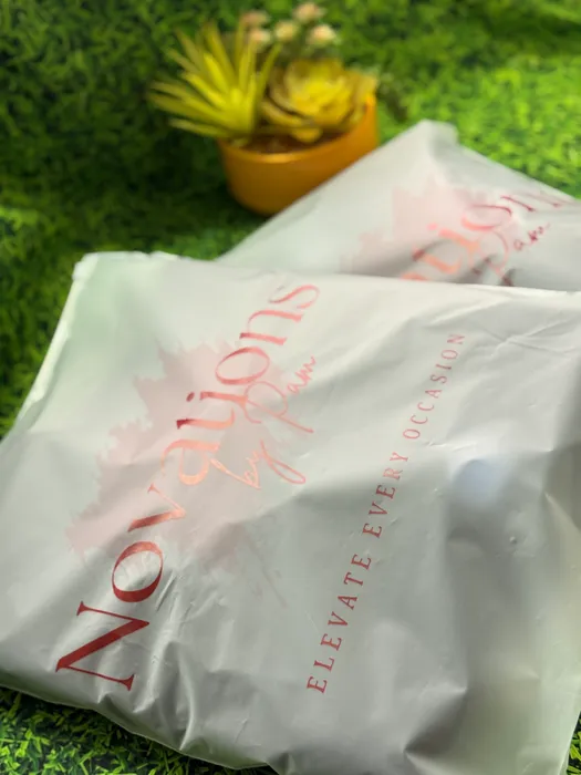 ImprintNow.ca - Zipper Frosted Bag