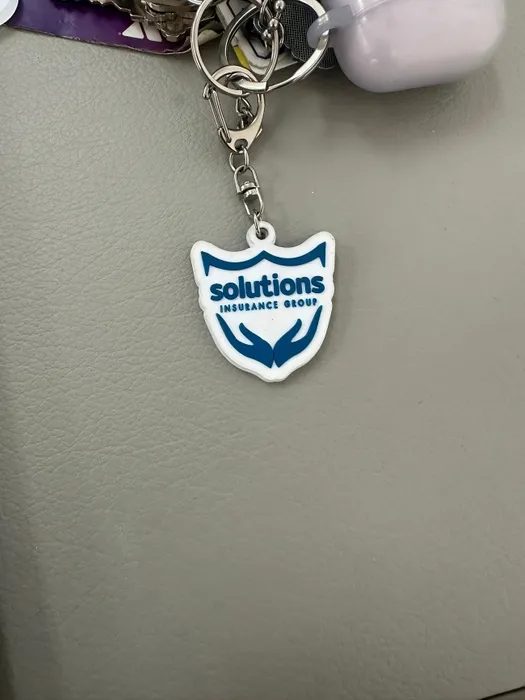 ImprintNow.ca - PVC Keychain