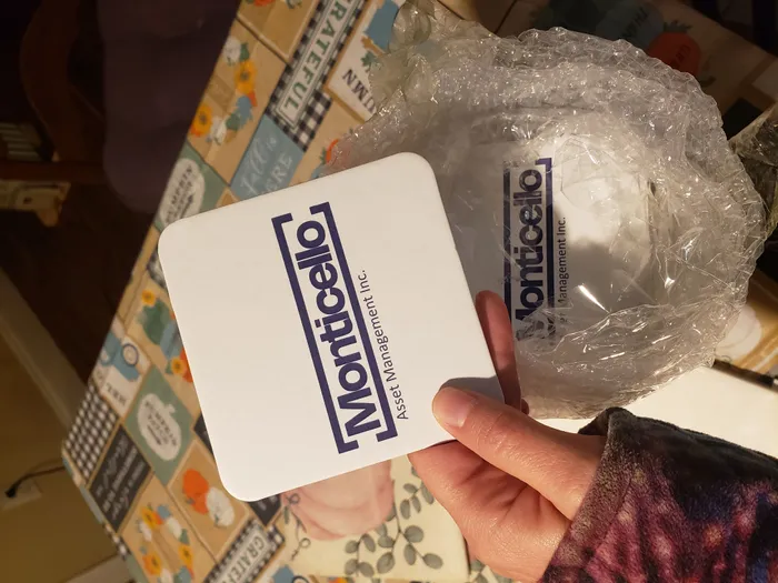 ImprintNow.ca - Pulpboard Coasters