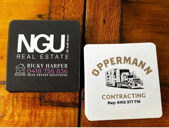 ImprintNow.ca - Pulpboard Coasters