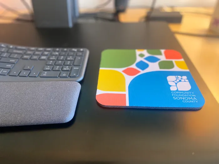 ImprintNow.ca - Custom Square Mouse Pad