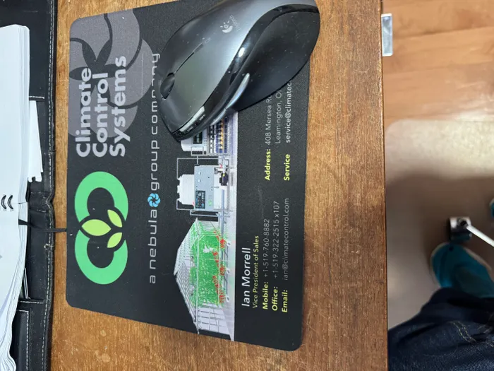 ImprintNow.ca - Custom Neoprene Non-Slip Mouse Pad