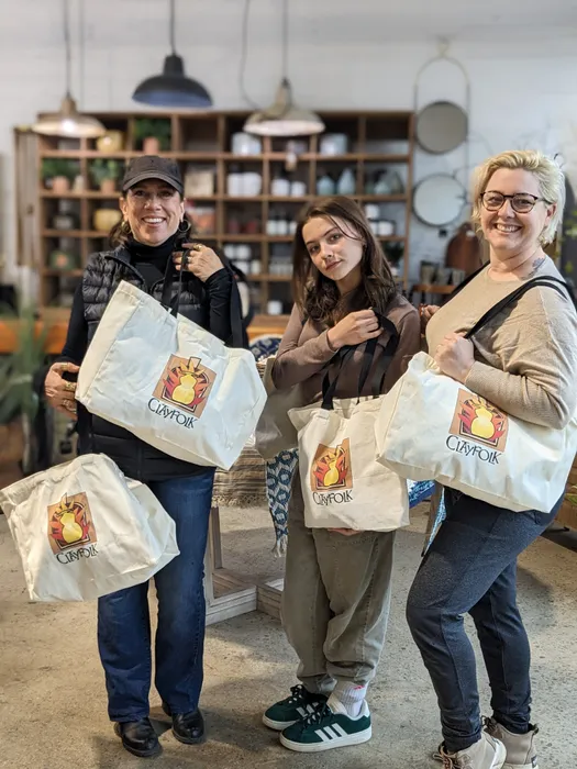 ImprintNow.ca - Custom Natural Cotton Tote Bag