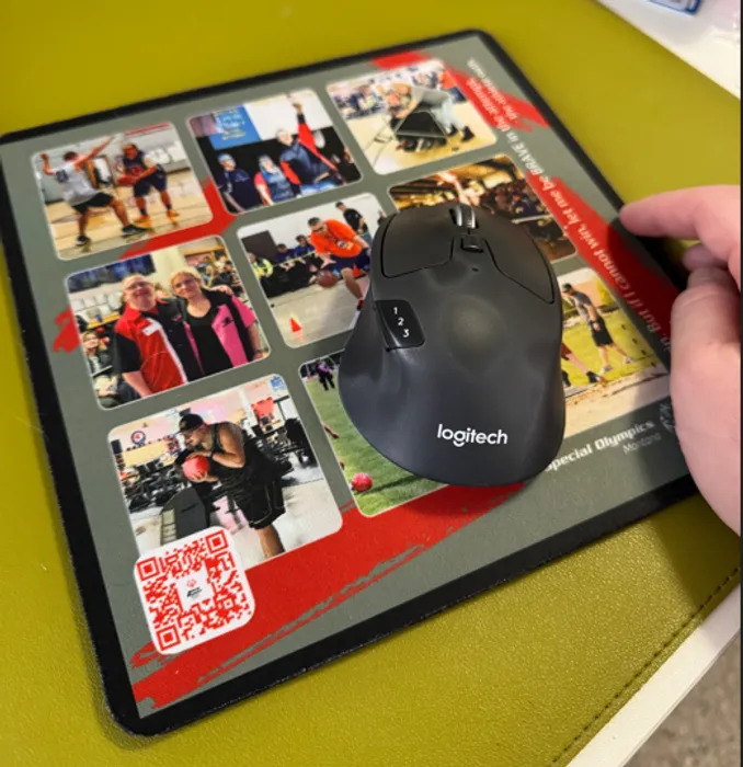 ImprintNow.ca - Custom Square Mouse Pad