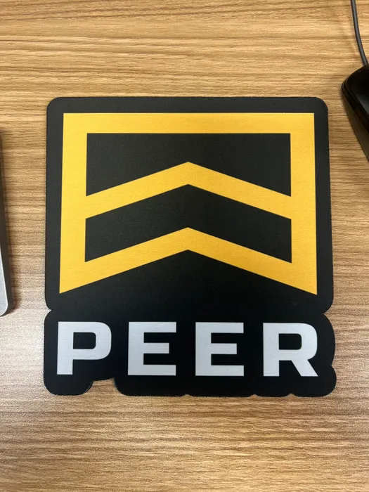 ImprintNow.ca - Custom Shape Die Cut Mouse Pad