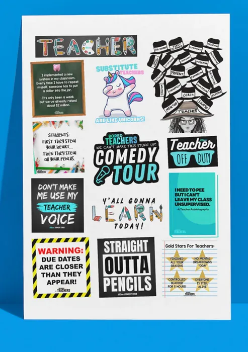 ImprintNow.ca - Stickers Sheets