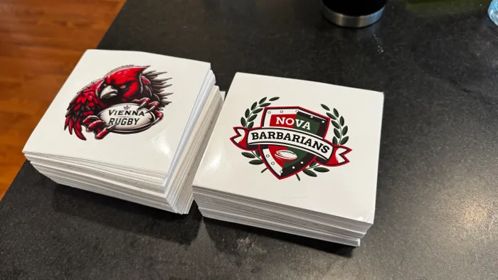 ImprintNow.ca - Circle Stickers