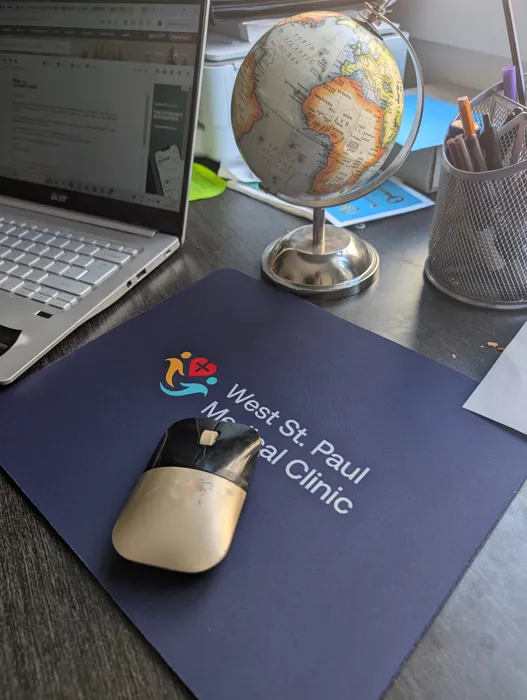 ImprintNow.ca - Custom Printed Rectangular Mouse Pad