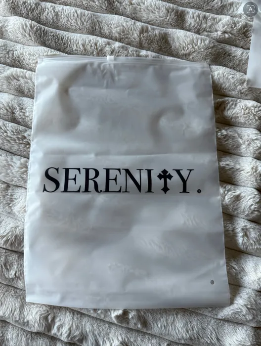 ImprintNow.ca - Zipper Frosted Bag