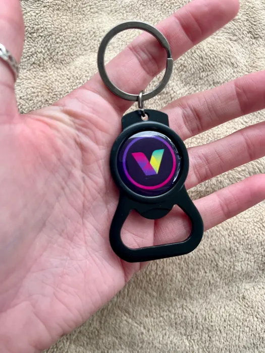 ImprintNow.ca - Black Alloy Bottle Opener