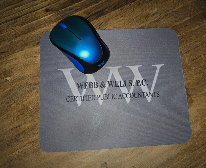 ImprintNow.ca - Custom Printed Rectangular Mouse Pad