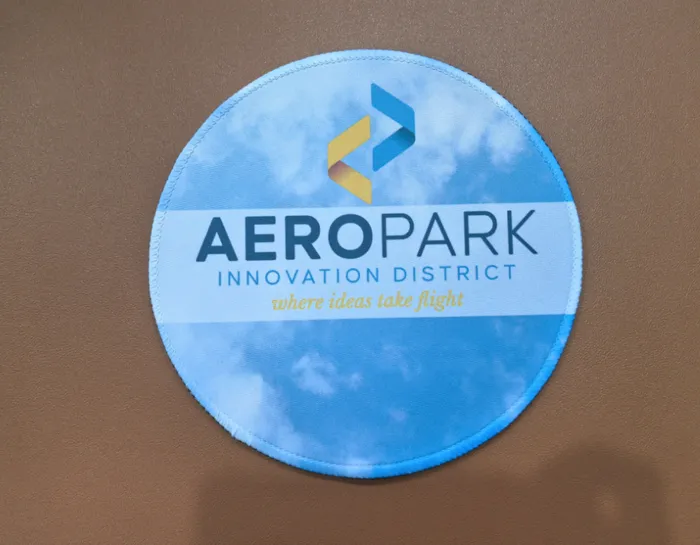 ImprintNow.ca - Custom Round Mouse Pad