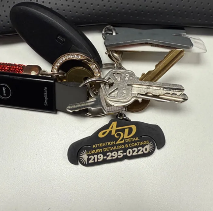 ImprintNow.ca - PVC Keychain