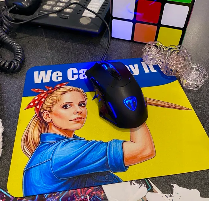 ImprintNow.ca - Custom Printed Rectangular Mouse Pad
