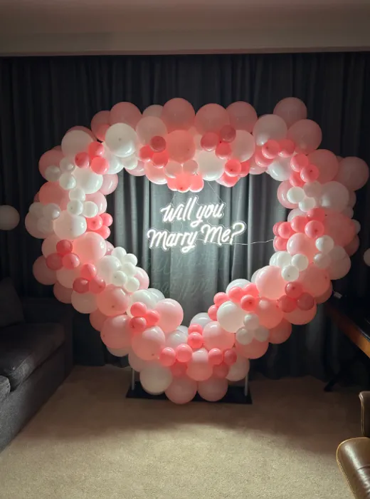ImprintNow.ca - Will You Marry Me LED Neon Sign