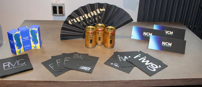 ImprintNow.ca - Custom Foil Stamped Beverage Napkin