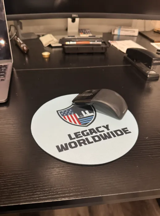 ImprintNow.ca - Custom Round Mouse Pad