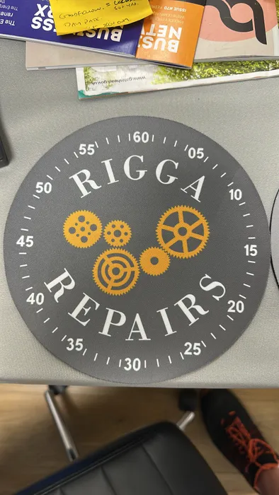 ImprintNow.ca - Custom Round Mouse Pad