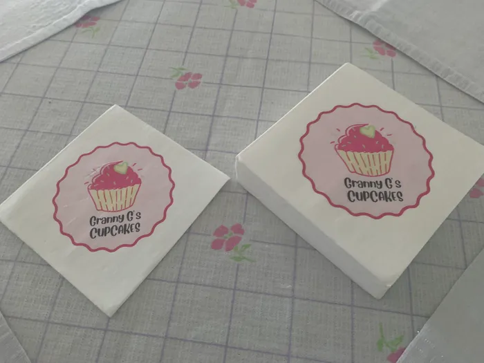 ImprintNow.ca - Custom Beverage Napkin