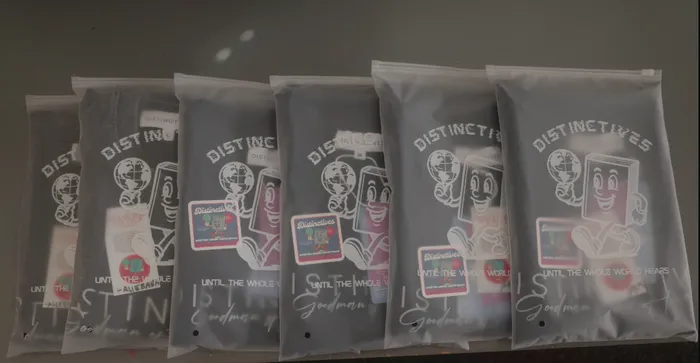 ImprintNow.ca - Zipper Frosted Bag