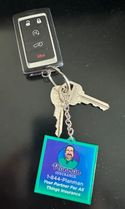 ImprintNow.ca - Acrylic Keychain