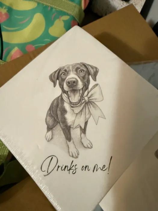 ImprintNow.ca - Custom Beverage Napkin