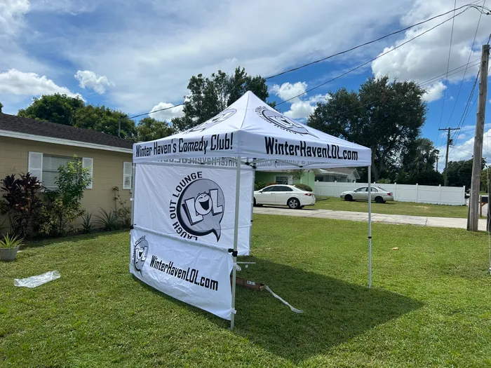 ImprintNow.ca - Custom Outdoor Canopy Tents 10ft X 10ft