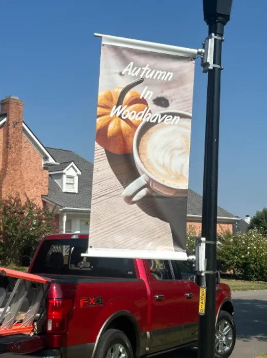 ImprintNow.ca - Pole Banners