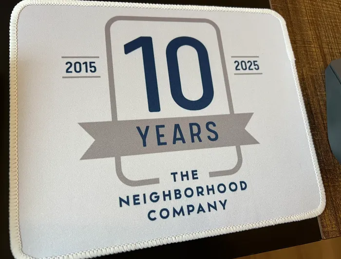 ImprintNow.ca - Custom Printed Rectangular Mouse Pad