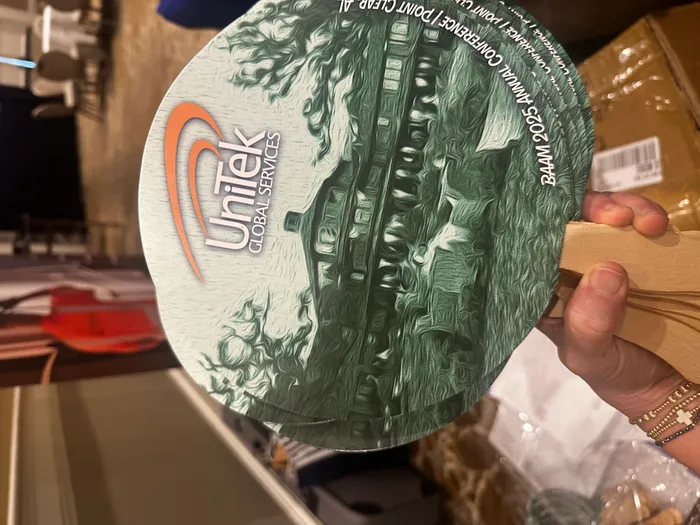 ImprintNow.ca - Circle Hand Fans