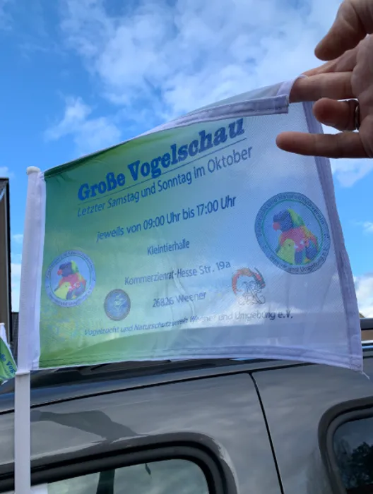 ImprintNow.ca - Car Flag