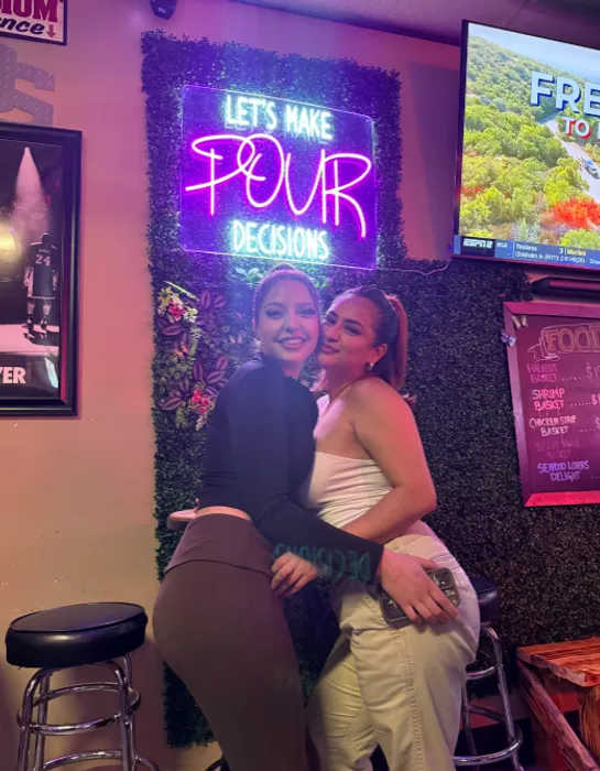 ImprintNow.ca - Let's Make Pour Decisions Neon Signs