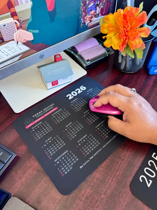 ImprintNow.ca - Custom Printed Rectangular Mouse Pad