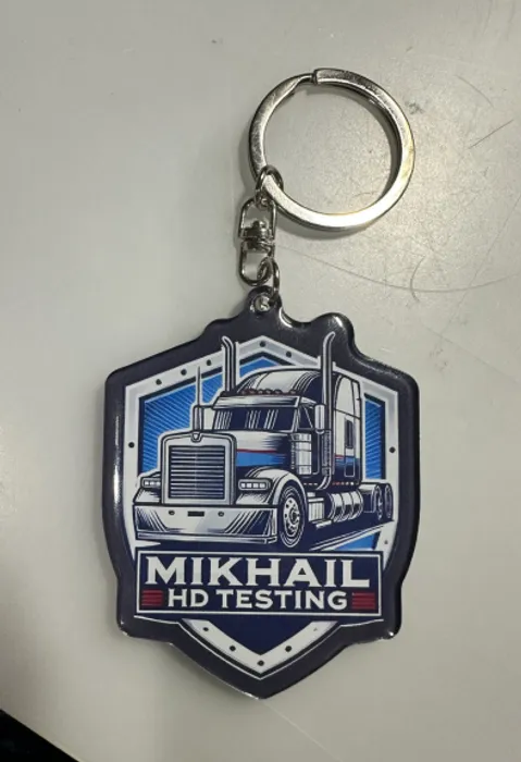 ImprintNow.ca - Acrylic Keychain