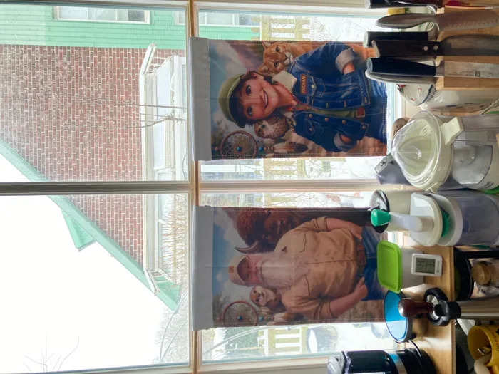 ImprintNow.ca - Garden Flag