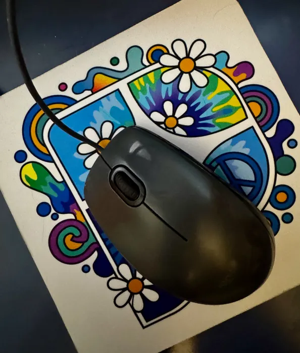 ImprintNow.ca - Custom Square Mouse Pad