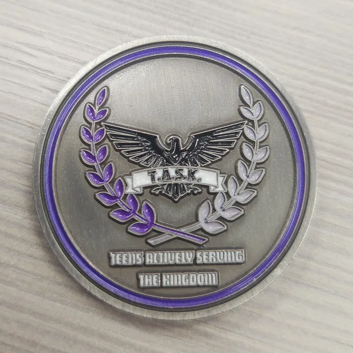 ImprintNow.ca - Soft Enamel Challenge Coins