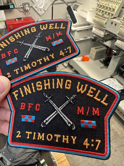 ImprintNow.ca - Woven Patches