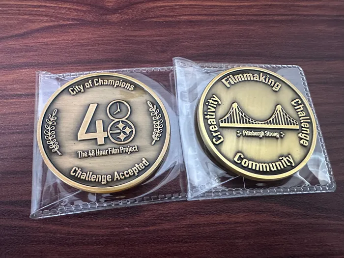 ImprintNow.ca - Die Struck Challenge Coins