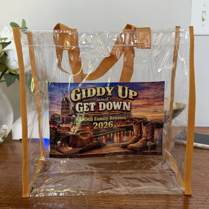 ImprintNow.ca - Custom Clear Tote Bag